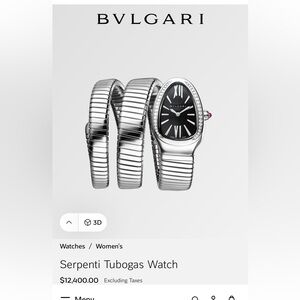 Bvlgari Serpenti Tubogas Watch